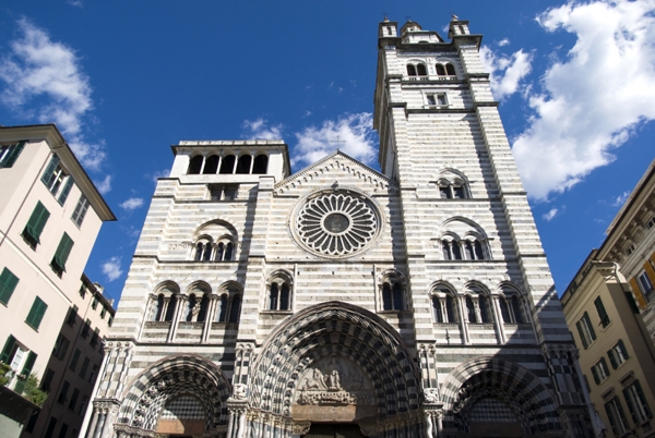 Catedrala Sf Laurentiu, Genova